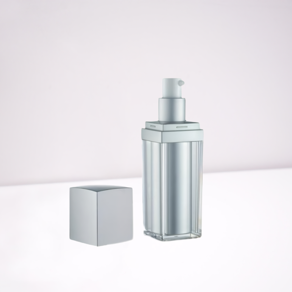 Square Airless Pump Container 30ml