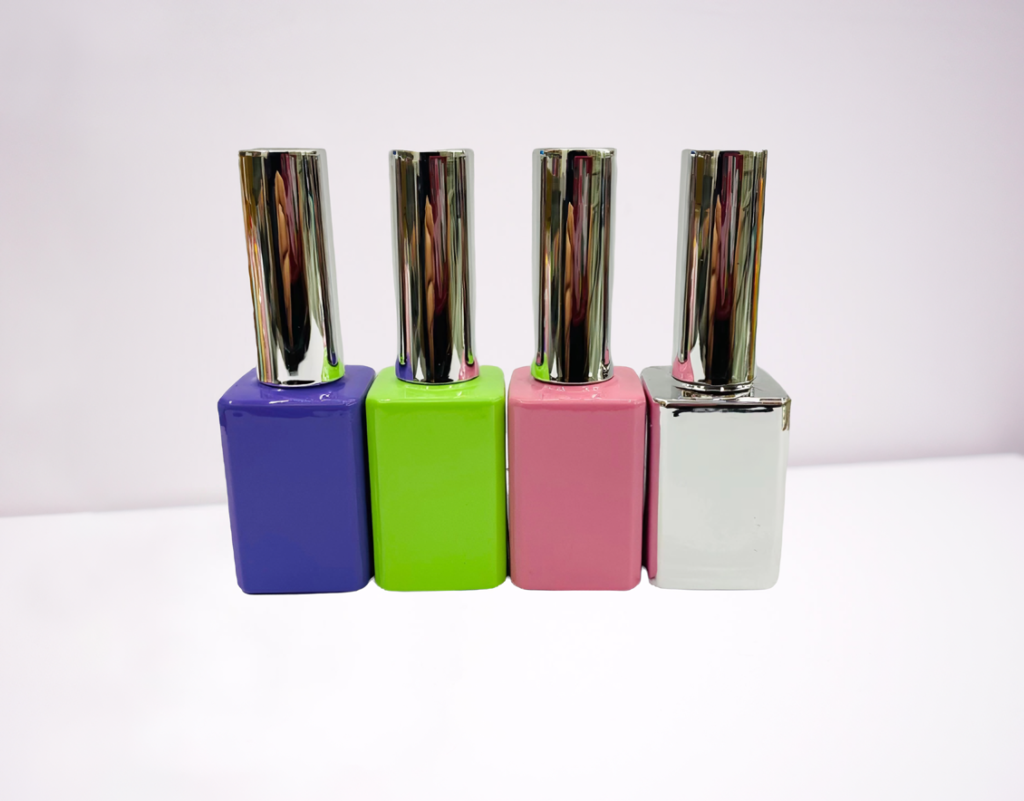 Square Nail Gel Bottle 15ml 1