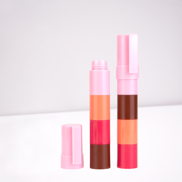 Stackable Mini Lipstick Tube