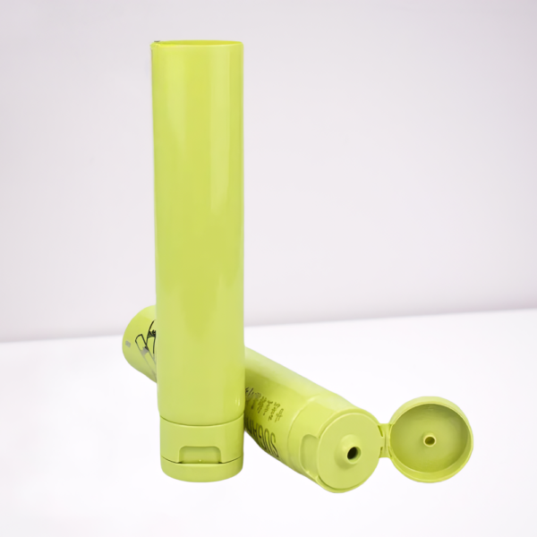 Sugarcane Tube With Flip Top Cap