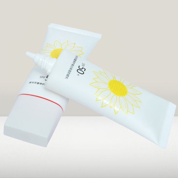 Sunscreen Lotion Packaging Tube