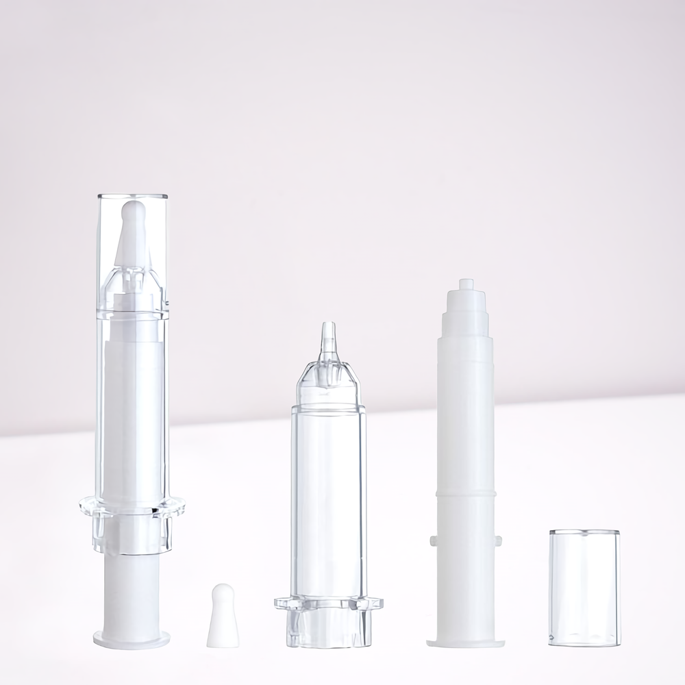 Syringe Airless Serum Bottle