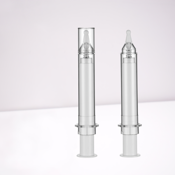 Syringe Eye Serum Bottle