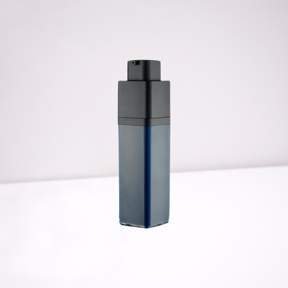 Twist Top Airless Bottle Square 1