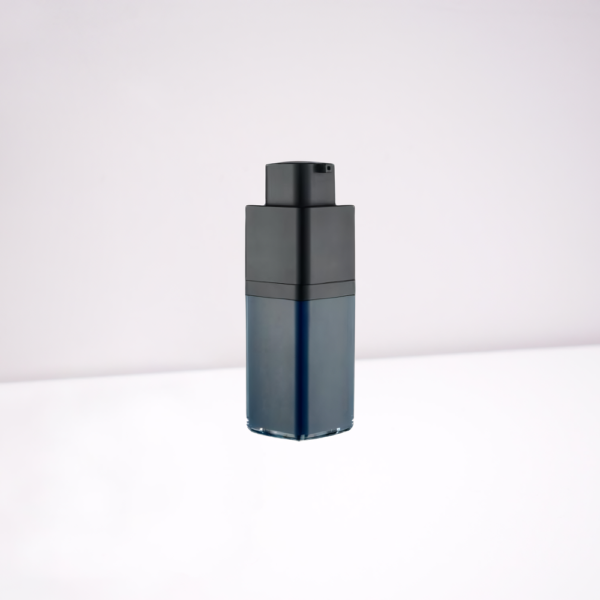 Twist Up Square Cosmetic Airless Bottle