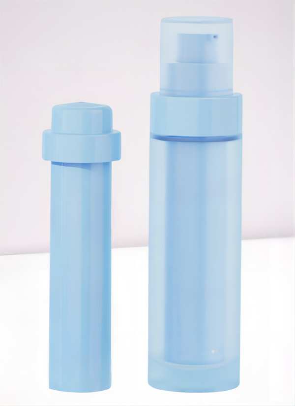 Refillable Glass Airless Bottle 1