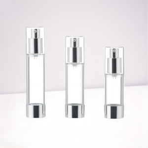 15ml 30ml 50ml Transparent Airless Bottle