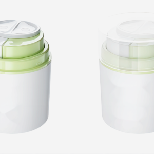 Double Chambers Airless Jar