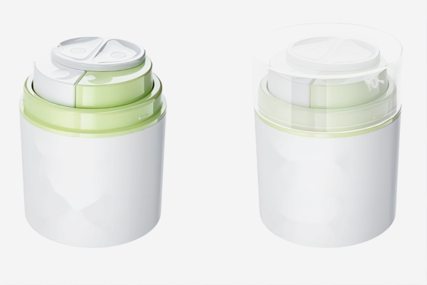 Double Chambers Airless Jar