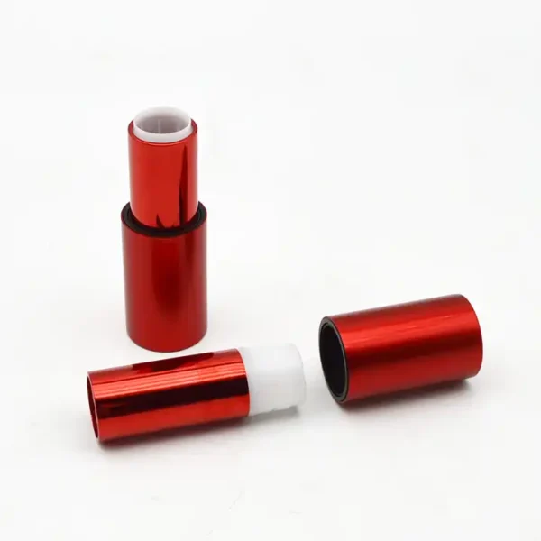 Replacable aluminum lipstick tube