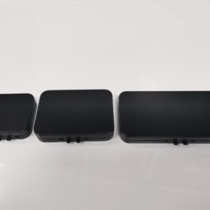 Custom Child Resistant Tinplate Box Metal Tin with Lids Sustainable Hinged-lid Micro Pack Container Mini Pack Ti