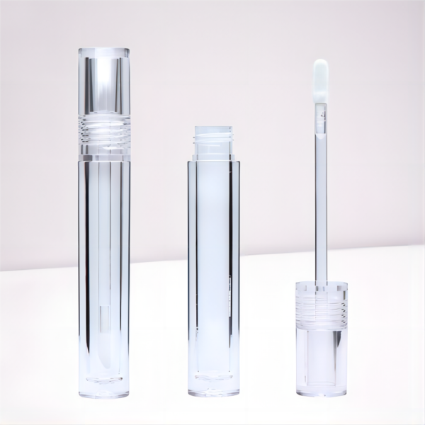 PETG Lip Gloss Tube 5ml Ample Cosmetic Packaging