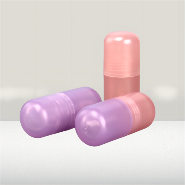 All PETG Material Lip Gloss Container 3.5ml Capsule shape Lip Glaze Tube Thick Wall Lip Oil Bottle 3ml