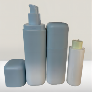 30ml 50ml Refillable Airless Pump BottleAmple Cosmetic Packaging