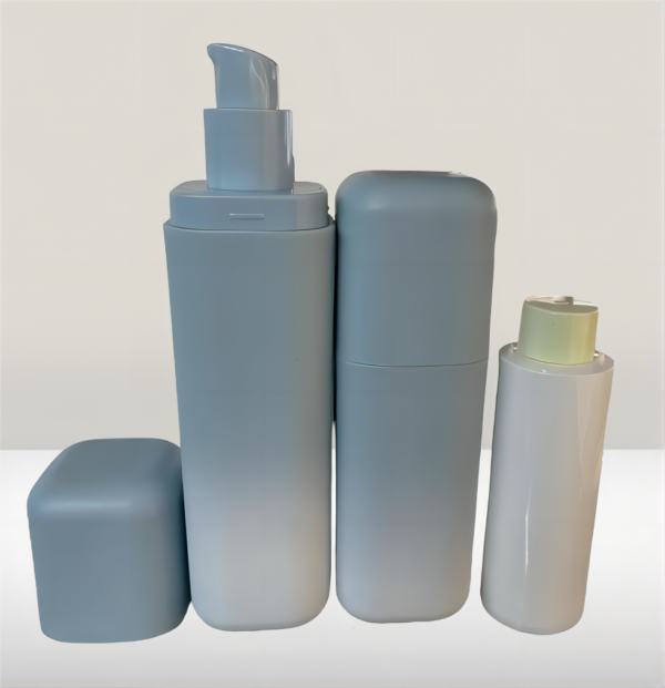 30ml 50ml Refillable Airless Pump BottleAmple Cosmetic Packaging