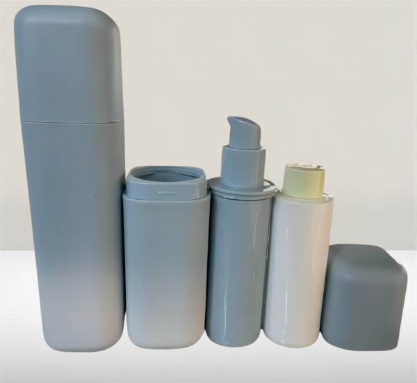 All PP Material Refillable Airless BottleAmple Cosmetic Packaging