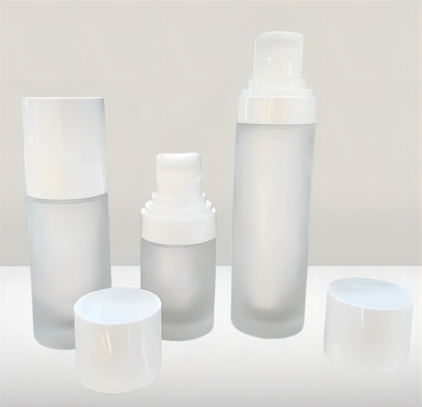 Glass Airless Bottle 15ml30ml50mlAmple Cosmetic Packaging