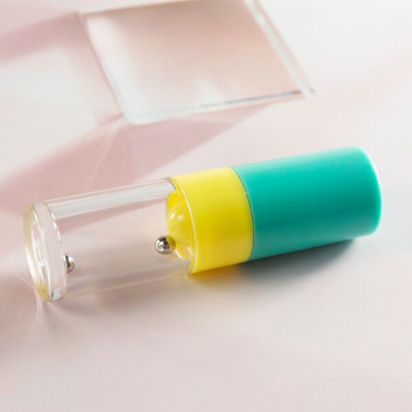 6ml Empty Lip Gloss Container 6ml Round Liquid Blush Tube with Sponge Applicator 6ml Empty Liquid Concealer Bottle Manufacturer - Image 2