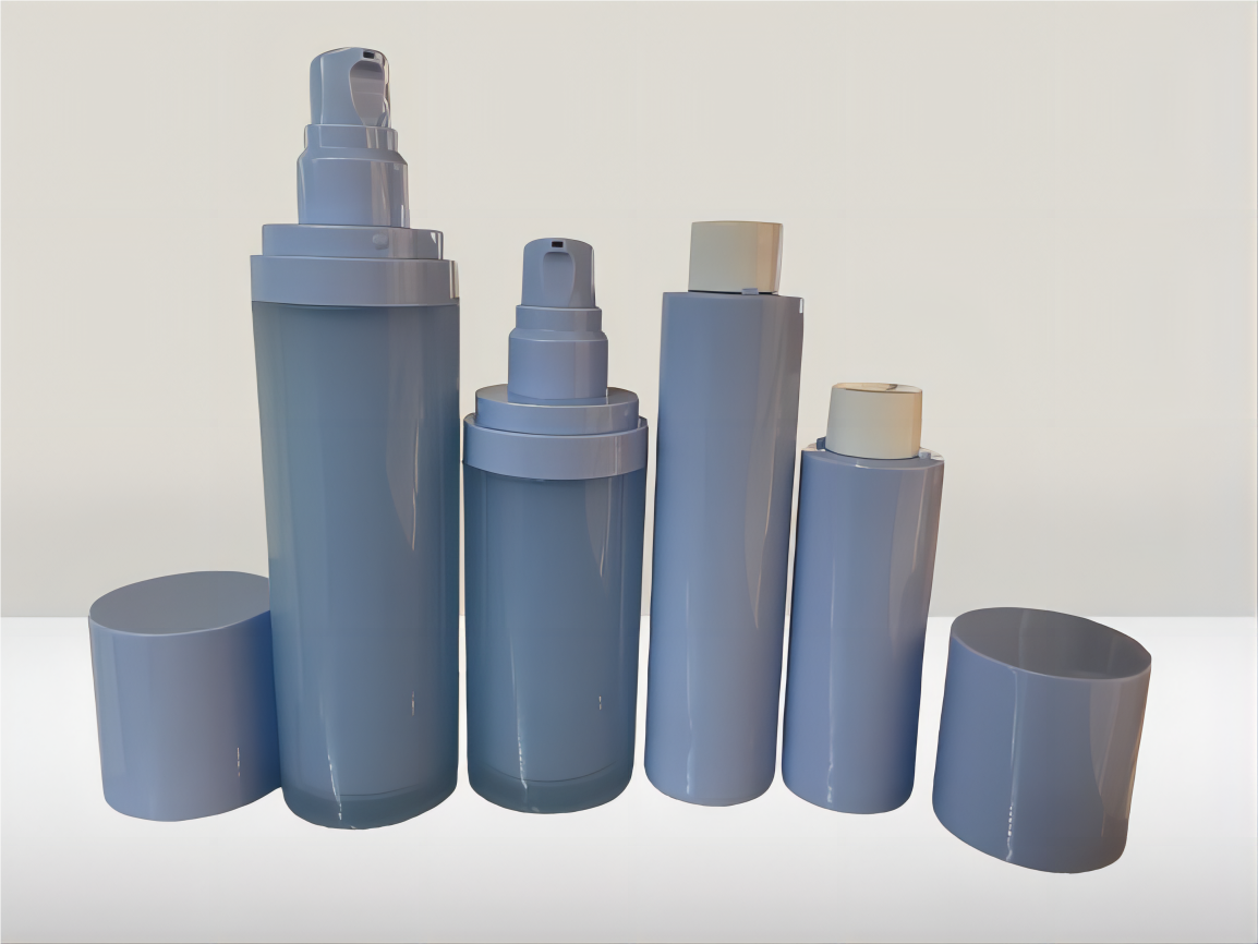 Eco freindly PP Airless Pump BottleAmple Cosmetic Packaging
