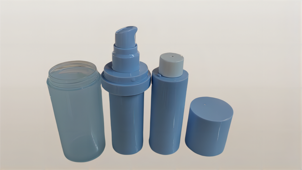 Eco friendly Reusable Airless Pump BottleAmple Cosmetic Packaging