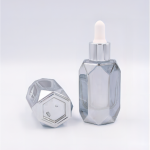 Luxury Glass Dropper Bottle 30mlAmple Cosmetic Packaging