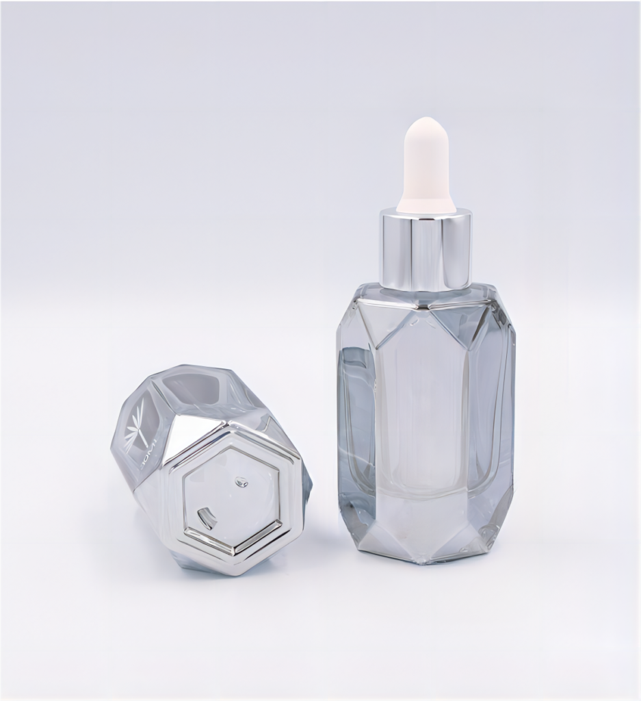 Luxury Glass Dropper Bottle 30mlAmple Cosmetic Packaging