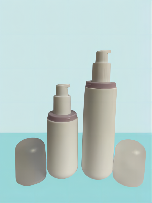 50ml Eco friendly PP Airless Pump Bottle Ample Cosmetic Packaging