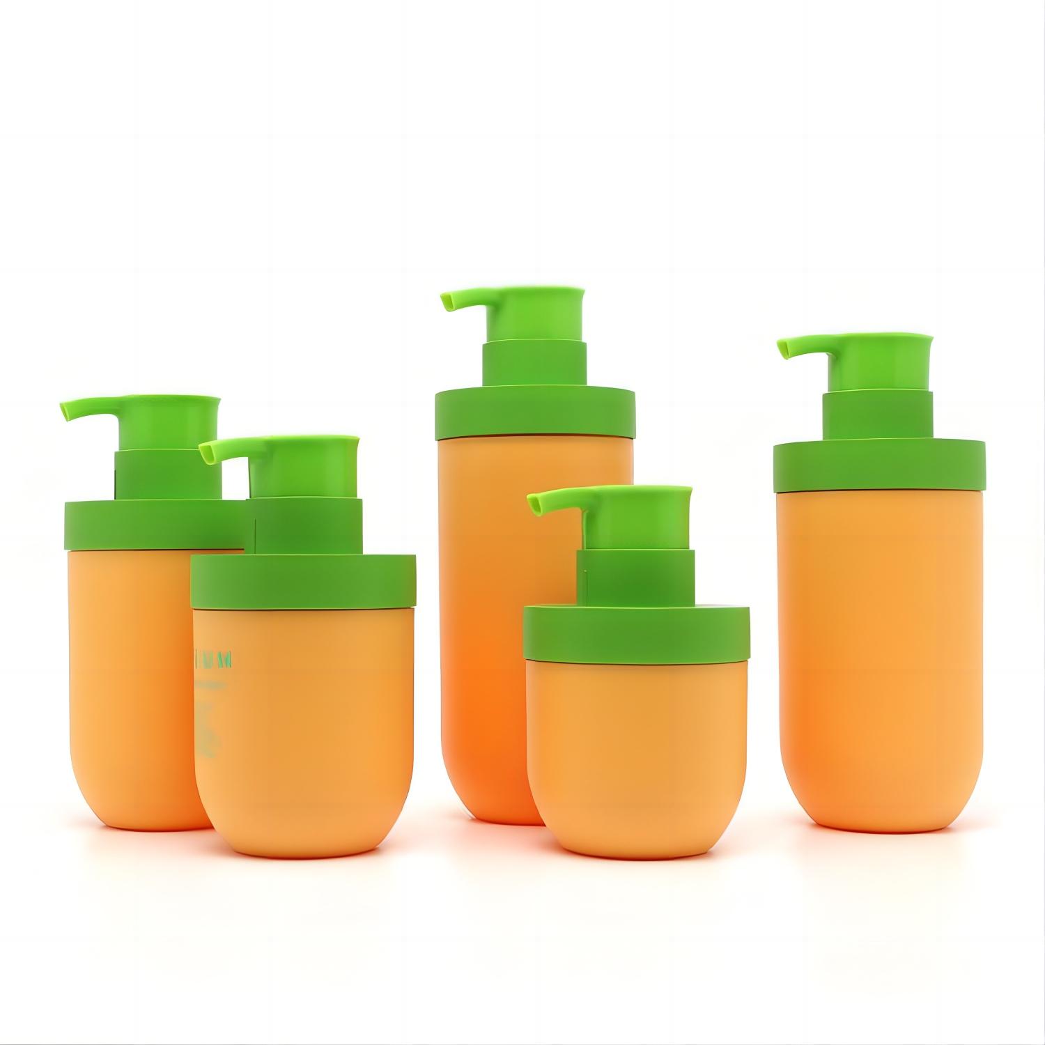 Airless Body Lotion Bottle Ample Cosmetic Bottle