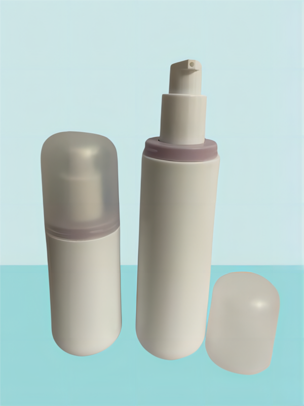 Mono Material 30ml Airless Bottle Double Wall Ample Cosmetic Packaging