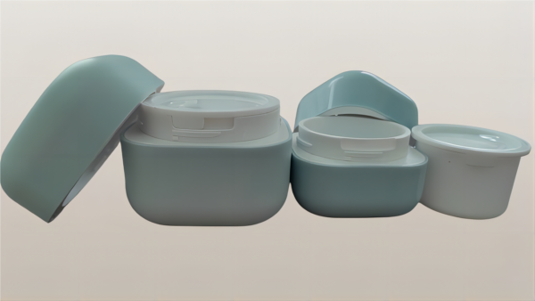 Refillabale Cream Jar 30g 50gAmple Cosmetic Packaging