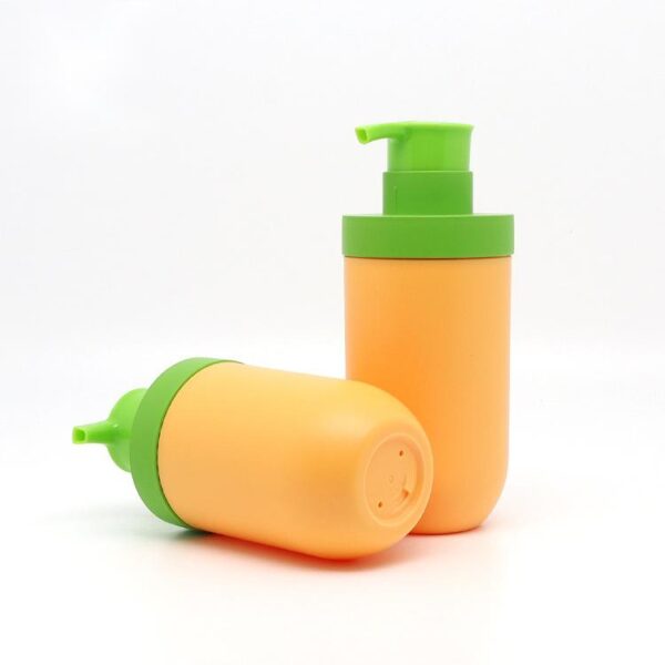 Unique Design Airless Hand Cream Bottle Ample Cosmetic Bottle