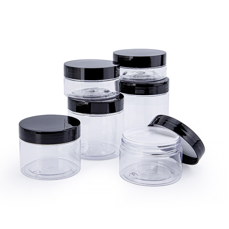 Wide mouth PET jars ManufacturerAmple Cosmetic Packaging