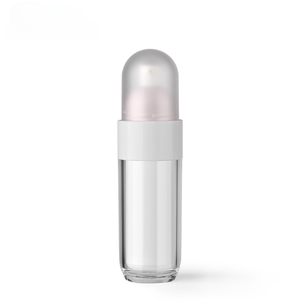 BPA free refillable airless bottleAmple Cosmetic Packaging