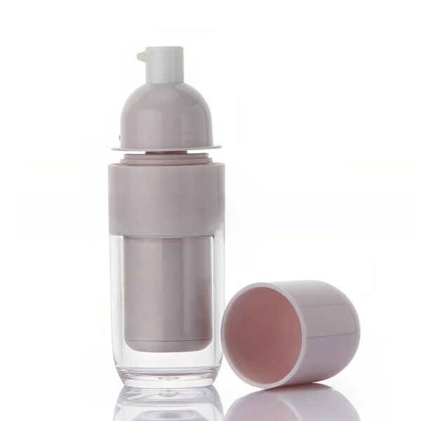 Sustainable refillable airless packagingAmple Cosmetic Packaging