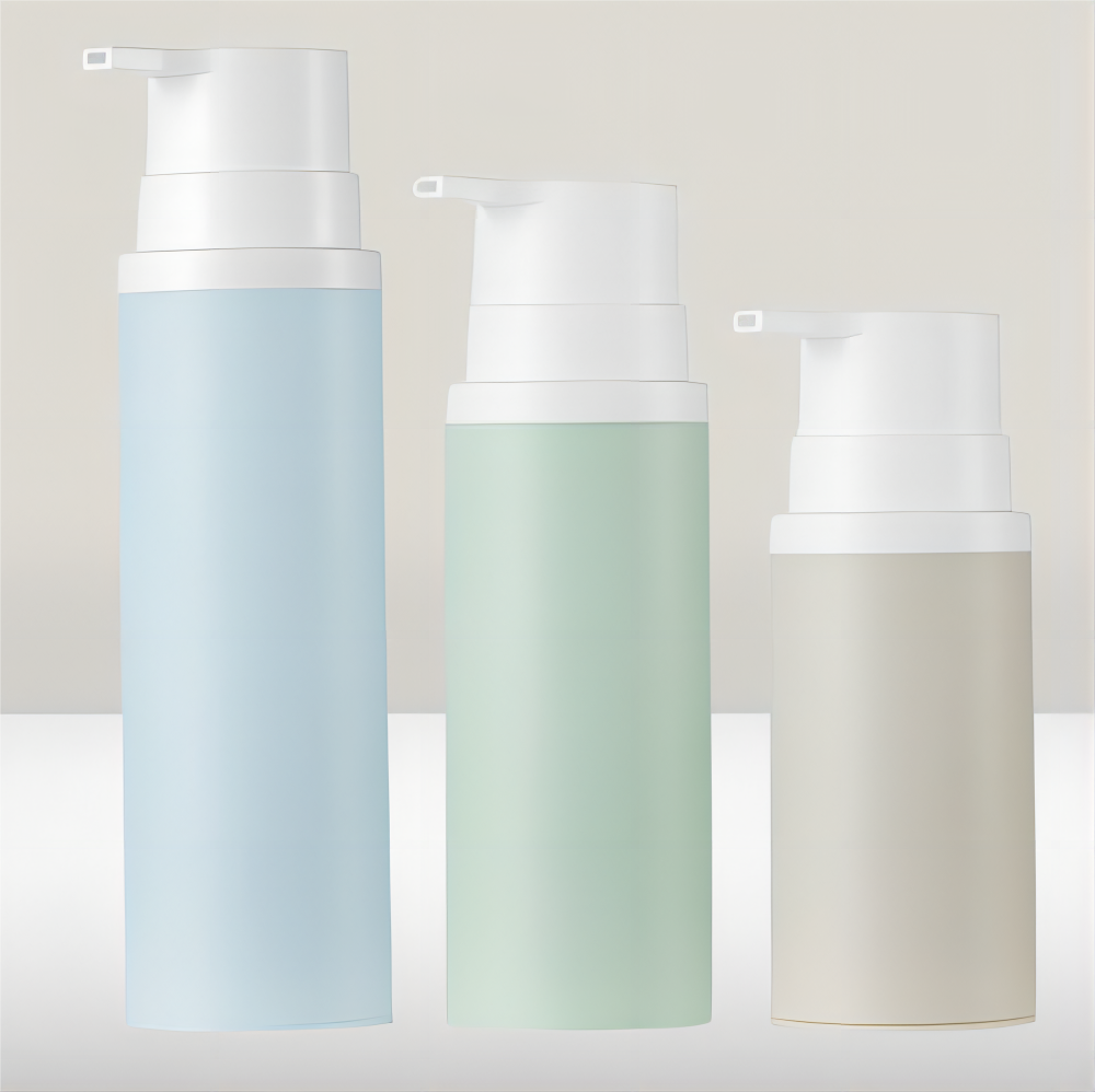 Twist Lock Airless Lotion BottleAmple Cosmetic Packaging