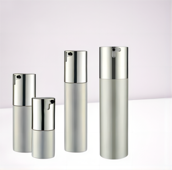 Twist Lock Airless Pump BottleAmple Cosmetic Packaging