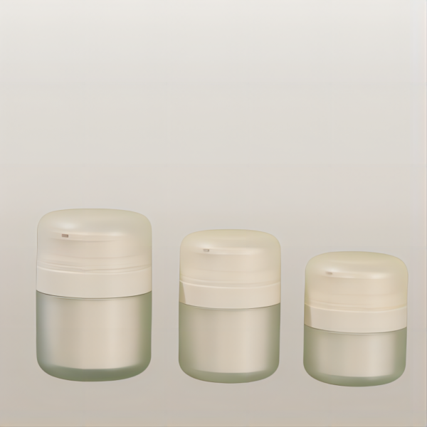 Airless Cream Jar 15g 30g 50gAmple Cosmetic Packaging