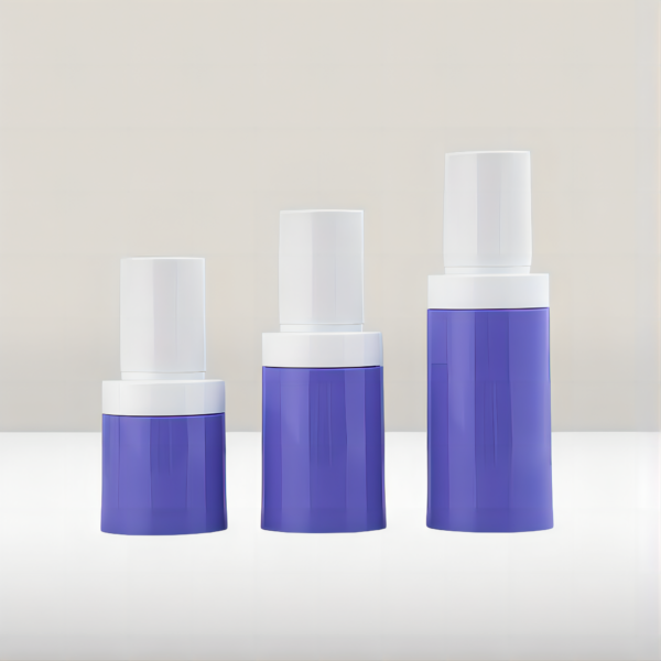 Eco friendly PP Airless Pump Bottle 15ml 30ml 50ml BottleAmple Cosmetic Packaging