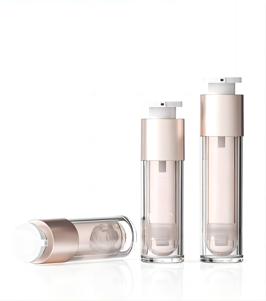 Refillable Airless Pump Bottle 20ml 30ml 50ml