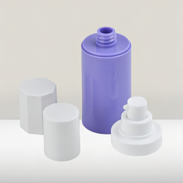 airless pump bottle for foundationsAmple Cosmetic Packaging