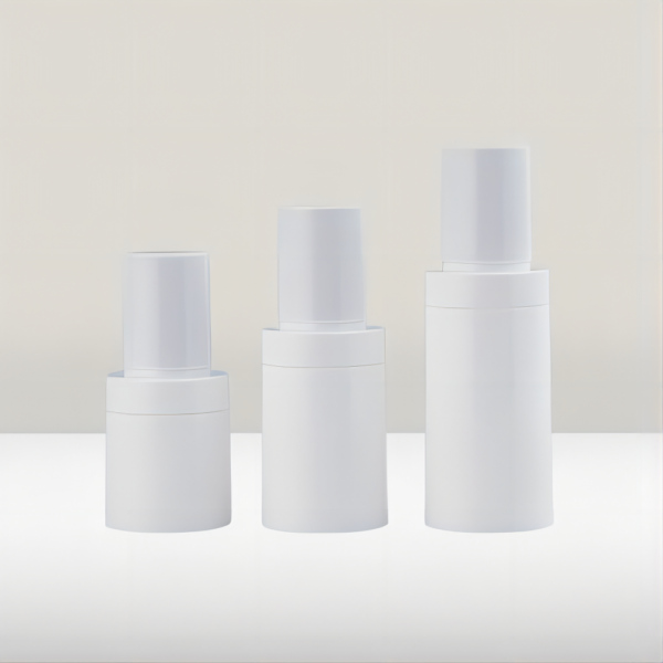 travel size airless pump bottleAmple Cosmetic Packaging