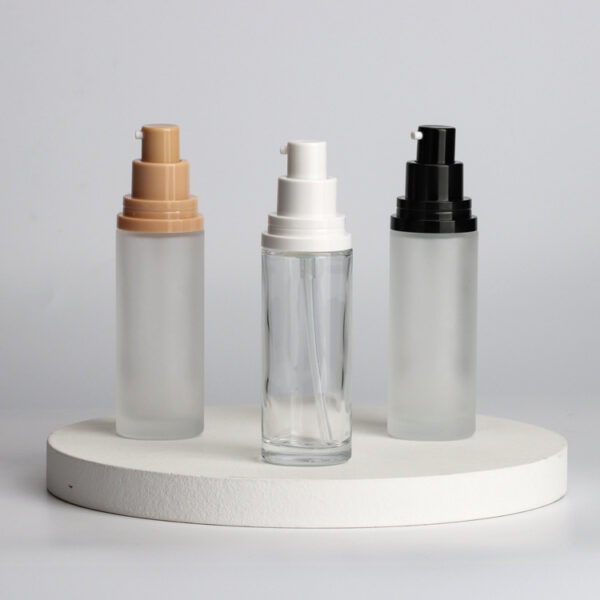 Glass Primer BottleAmple Cosmetic Packaging