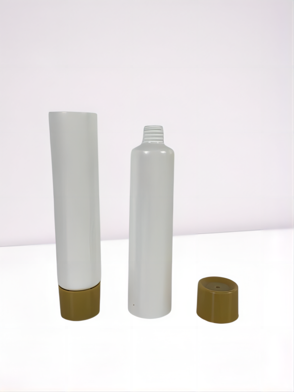 3ml 5ml PE Cosmetic Packaging Tube With Screw Cap Plastic Cosmetic Tube For Creams D16mm Eye Serum cosmetic tubes Lip Balm Tube