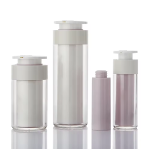 Sustainable Airless Pump BottleAmple Cosmetic Packaging