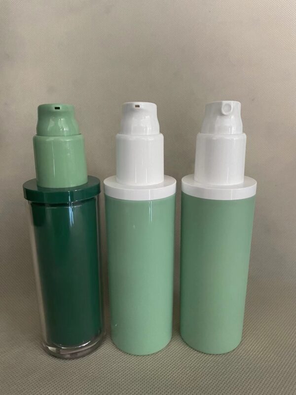 recyclable PET cosmetic bottle