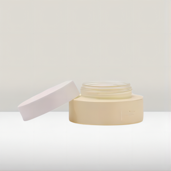 Eco friendly glass jars for cosmeticsAmple Cosmetic Packaging