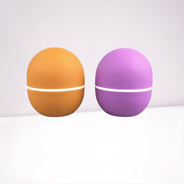 20g Ball Shape Lip Balm Container Ample Cosmetic Packaging