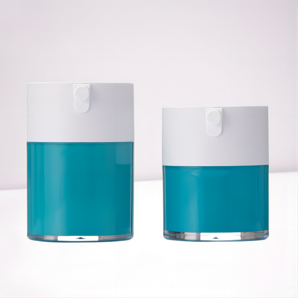 Luxury Airless Jar Ample Cosmetic Packaging