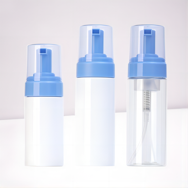 100ml 150ml PET Foam BottleAmple Cosmetic Packaging