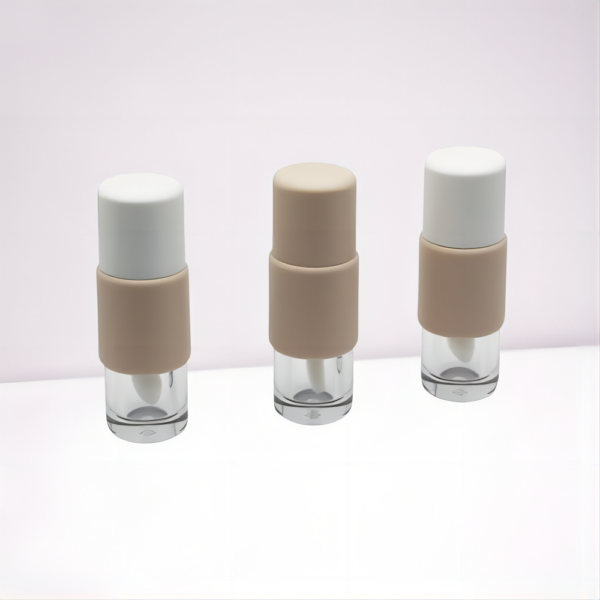 6ML PETG Lip Gloss Contaier Ample Cosmetic Packaging